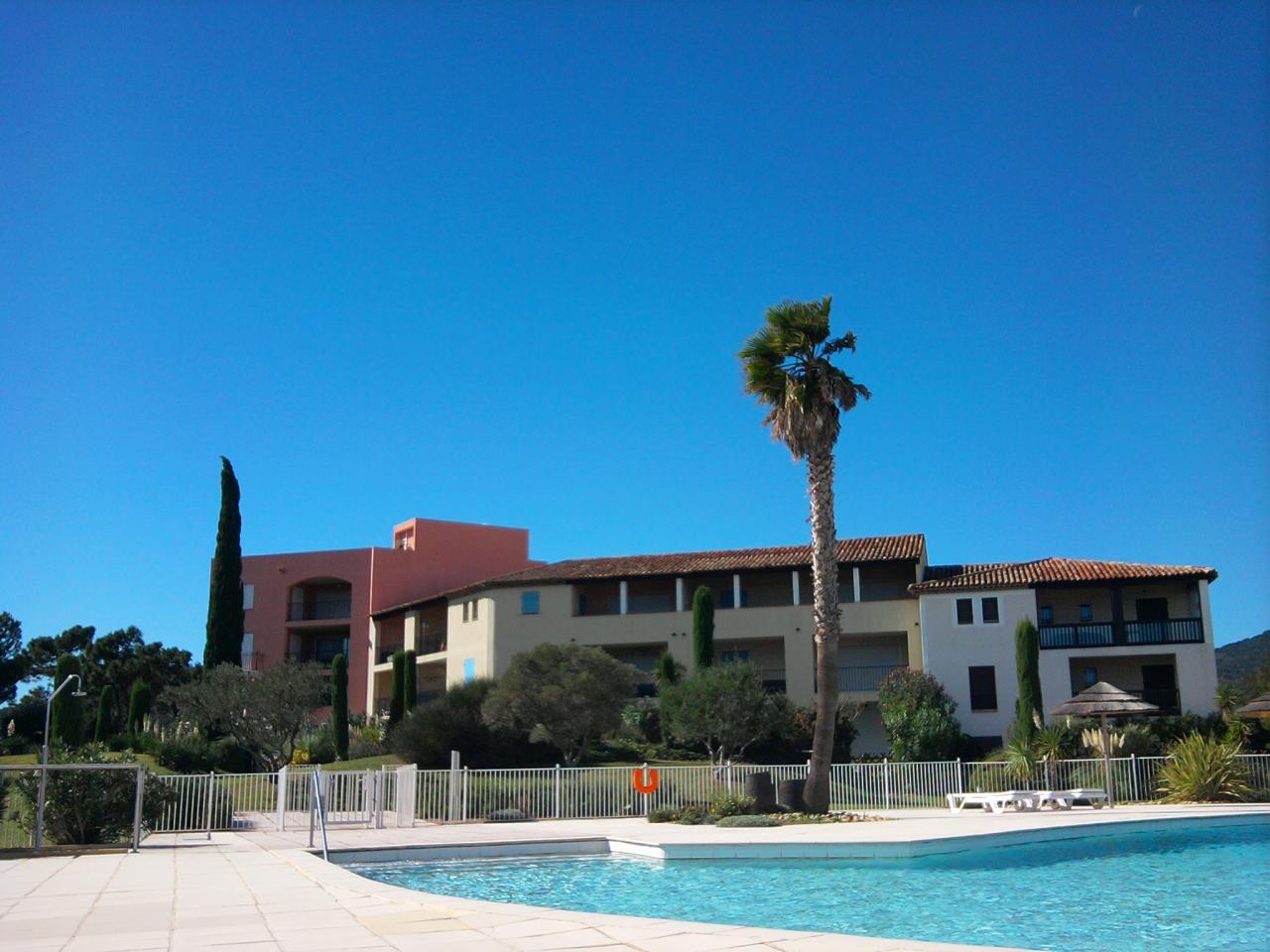 Saint Andrew depuis piscine